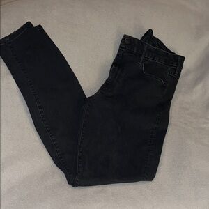 MOTHER “the Looker” Women's Black Skinny Jeans